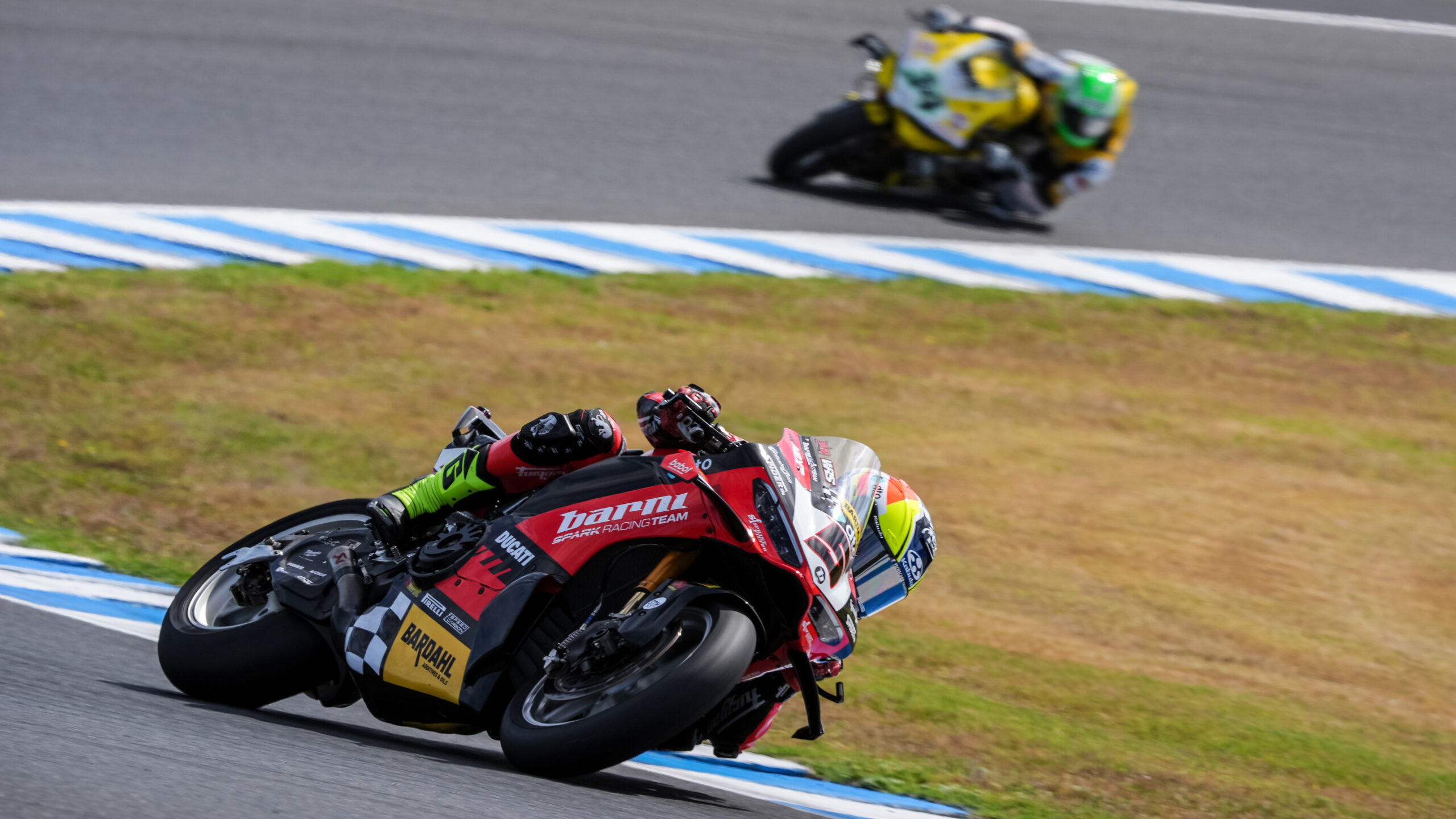 4ème position pour Yari Montella #5 - Ducati Barni spark