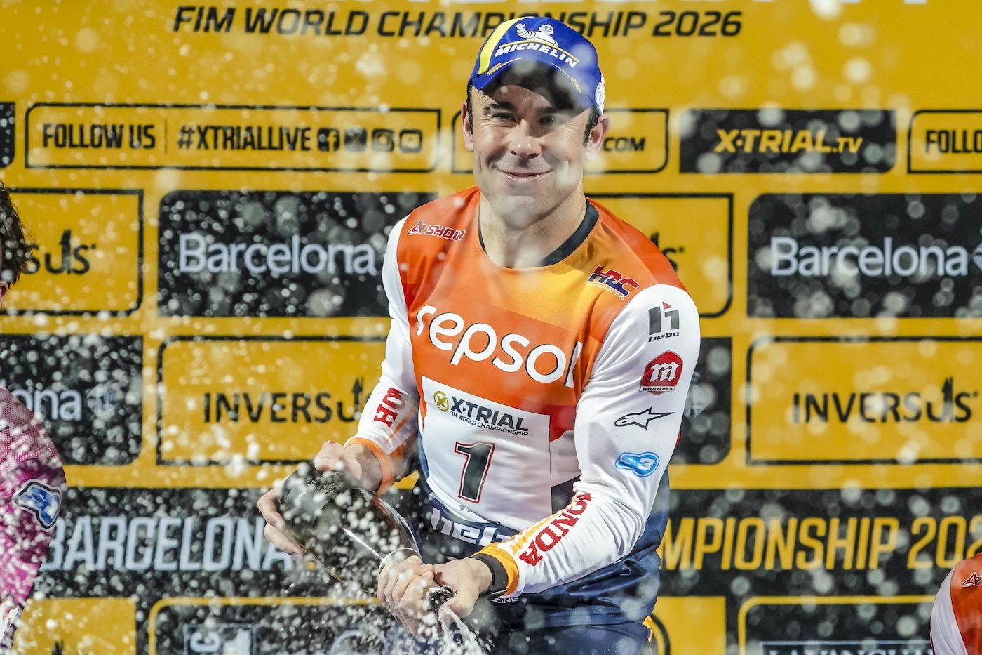 Toni Bou Champion du monde X-Trial 2026