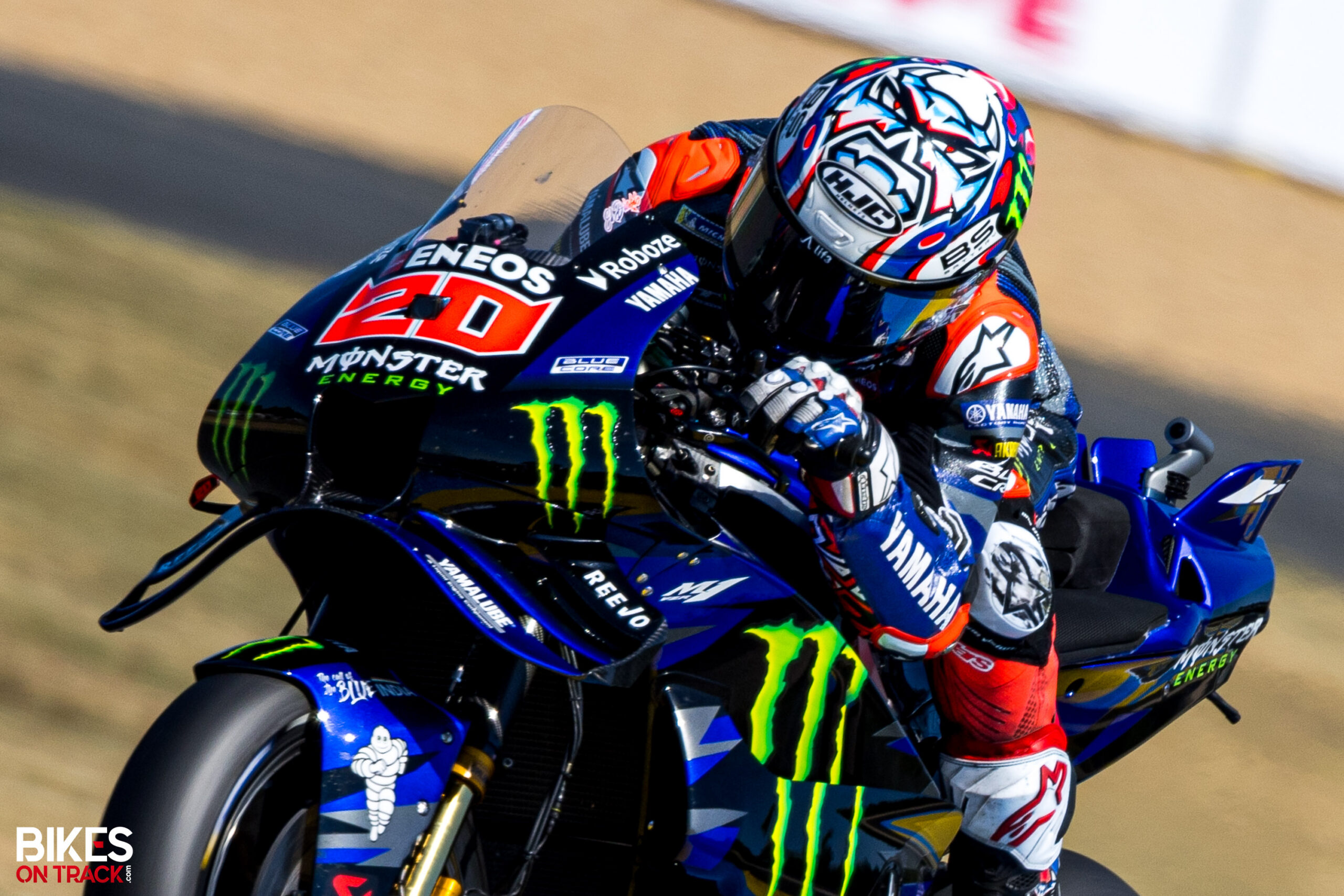 Fabio Quartararo au Grand-Prix de France 2025