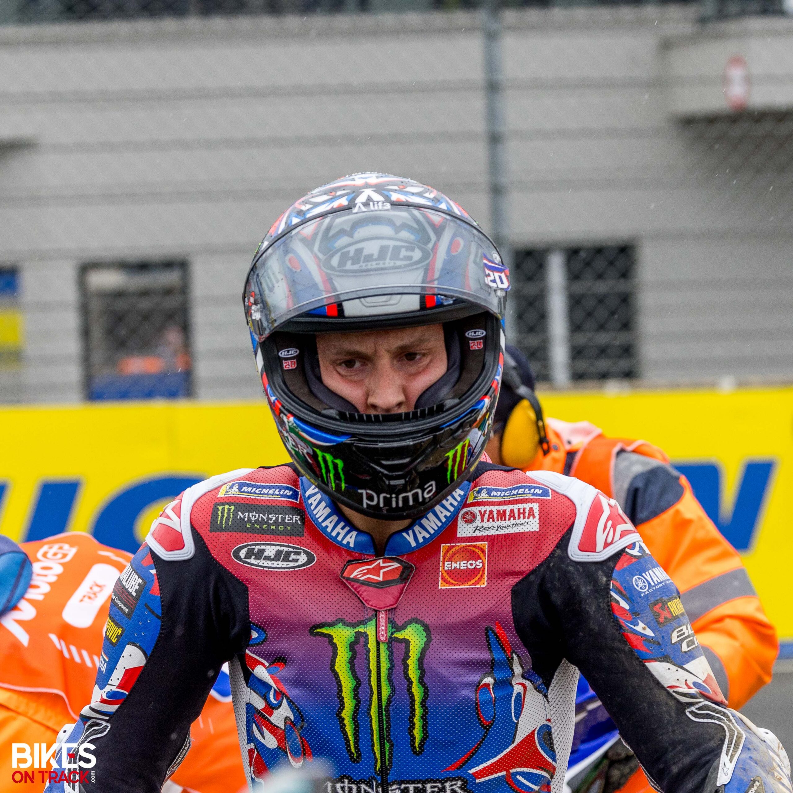 Fabio Quartararo au Grand-Prix de France 2025