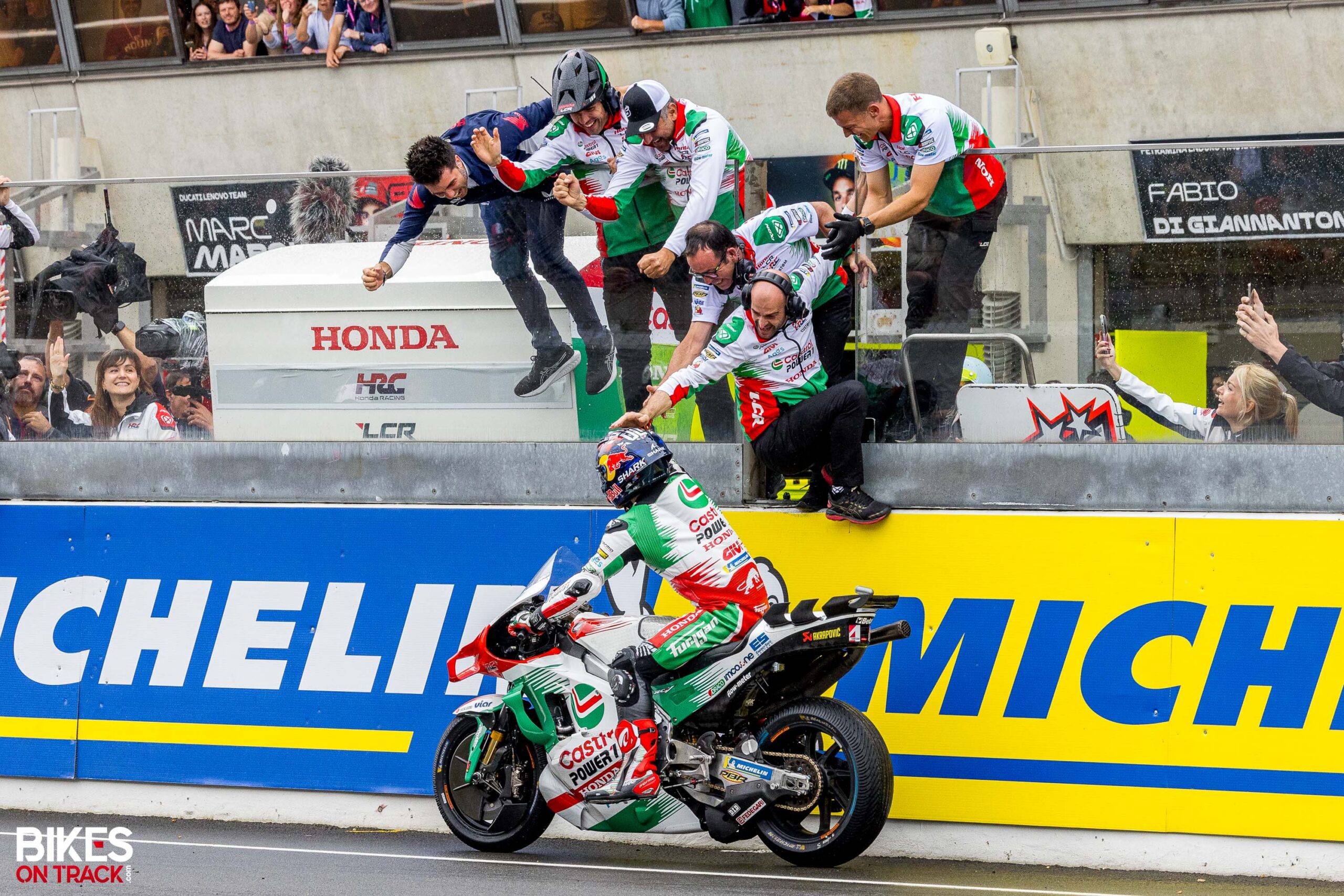 Victoire Johann Zarco Grand Prix de France 2025