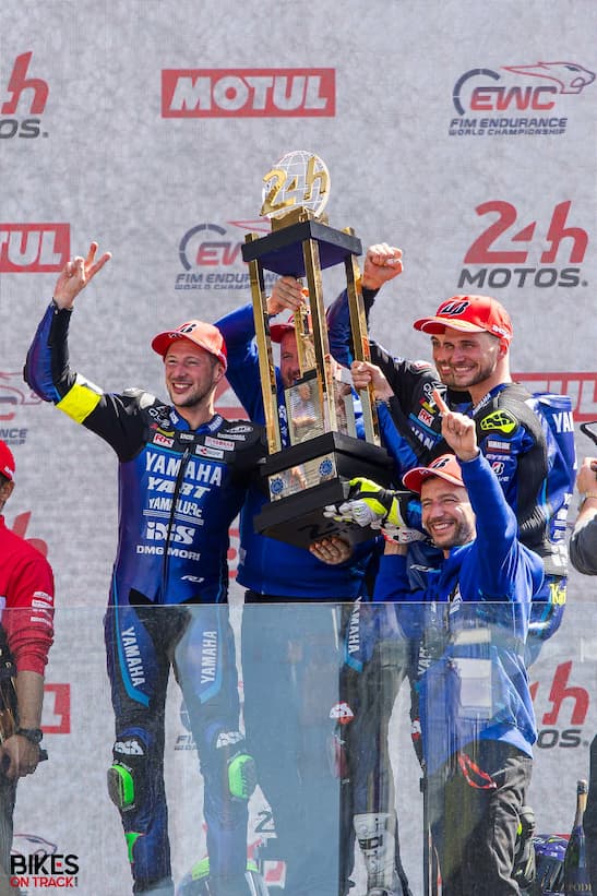 Victoire du Team YART #1 aux 24 Heures Motos Le Mans