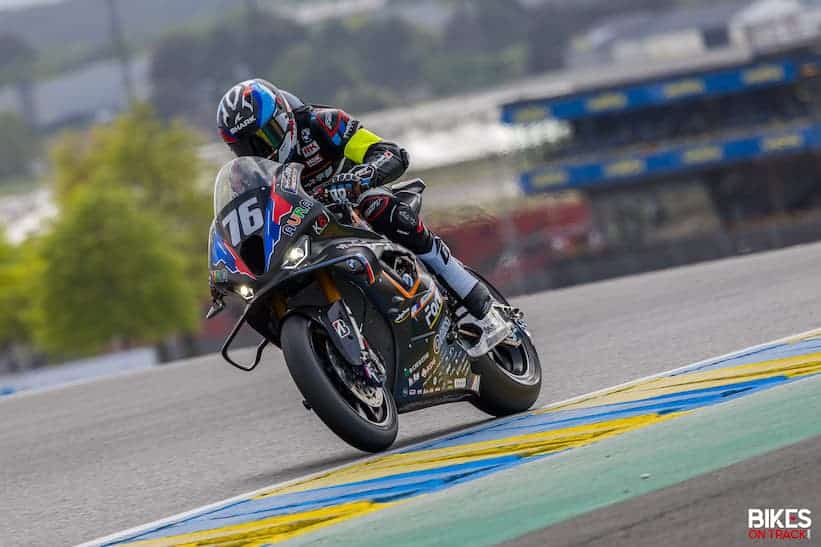 Team Autorace !ube Racing #76 - BMW M1000RR - 24 Heures Motos Le Mans