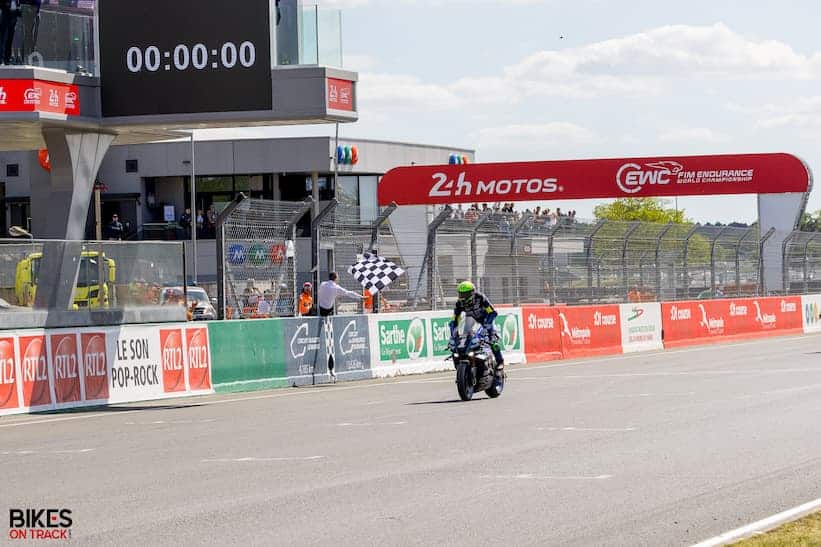 Victoire du Team YART #1 aux 24 Heures Motos Le Mans 2026