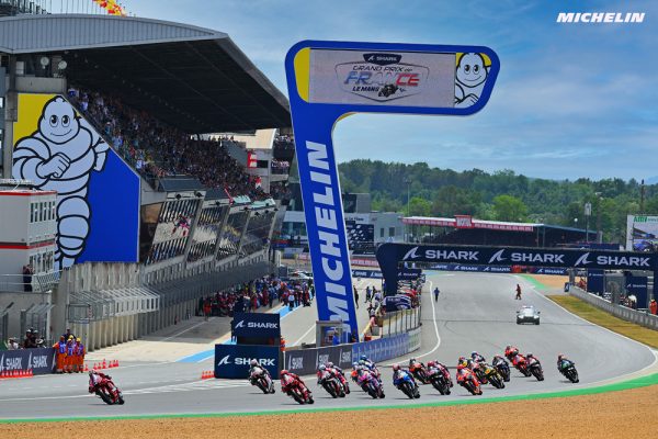 départ Grand Prix de France motogp
