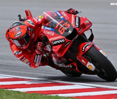 victoire de francesco bagnaia motogp malaisie 2022