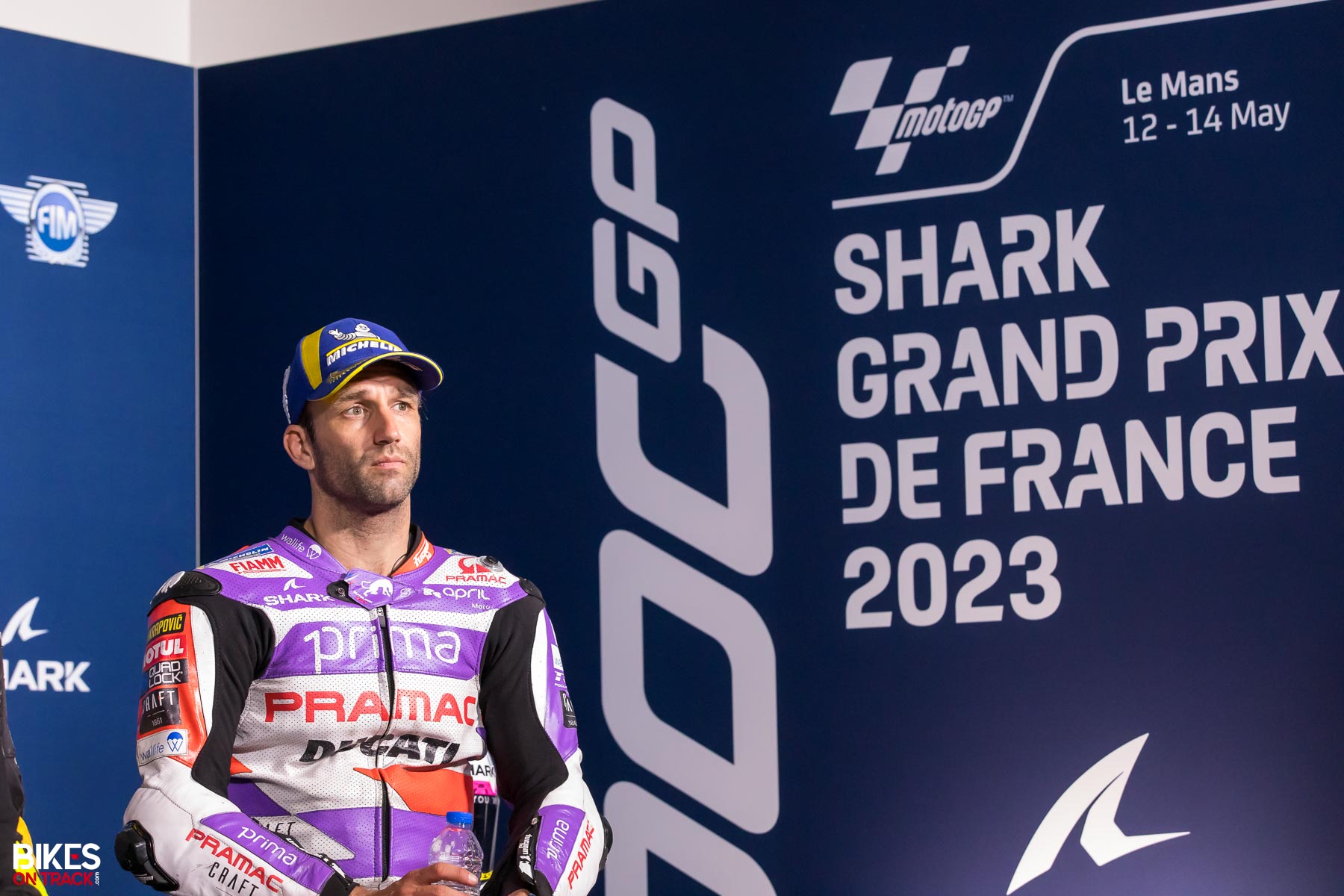Johann Zarco 3ème du Grand Prix de France