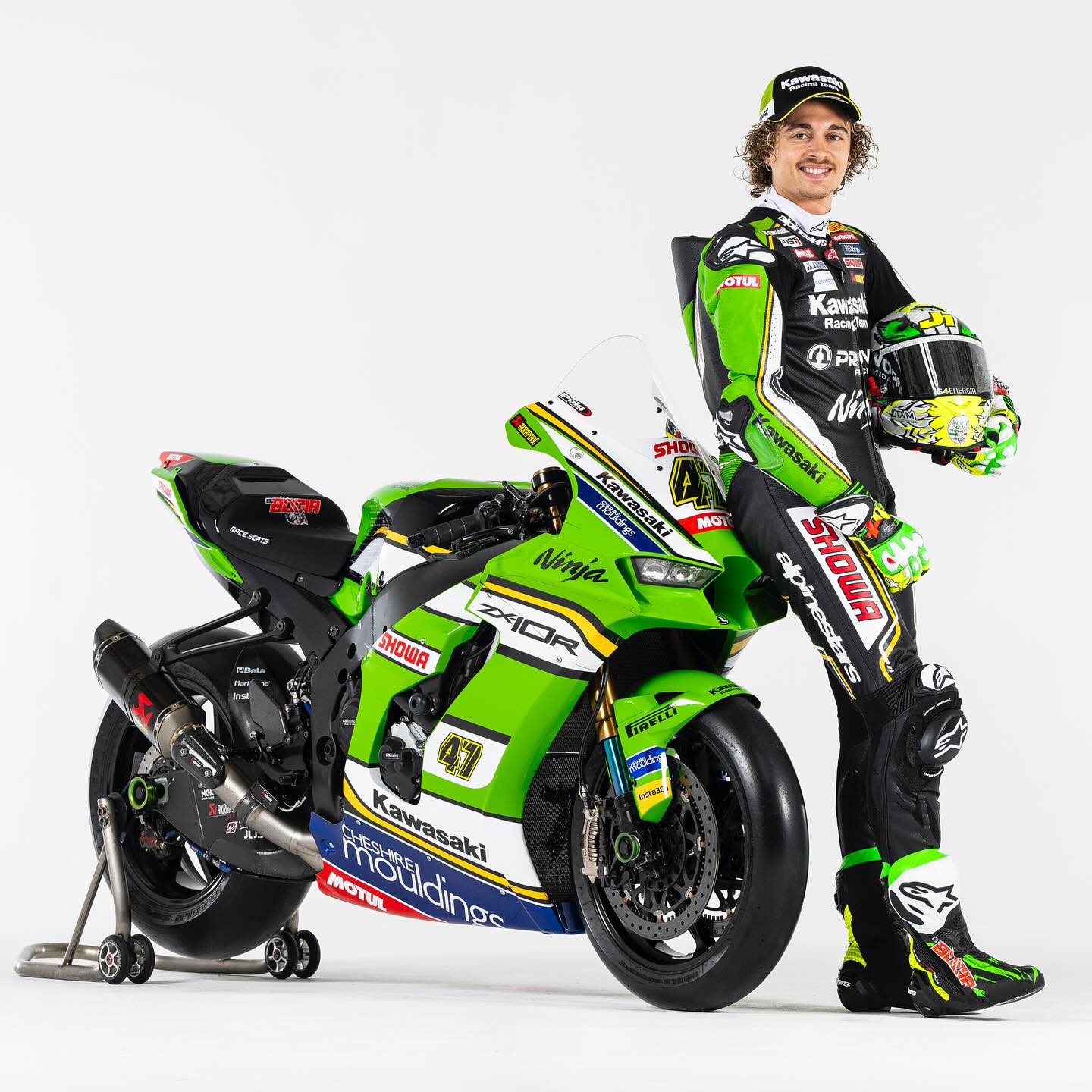 Axel Bassani #47 Kawasaki Racing Team 2024