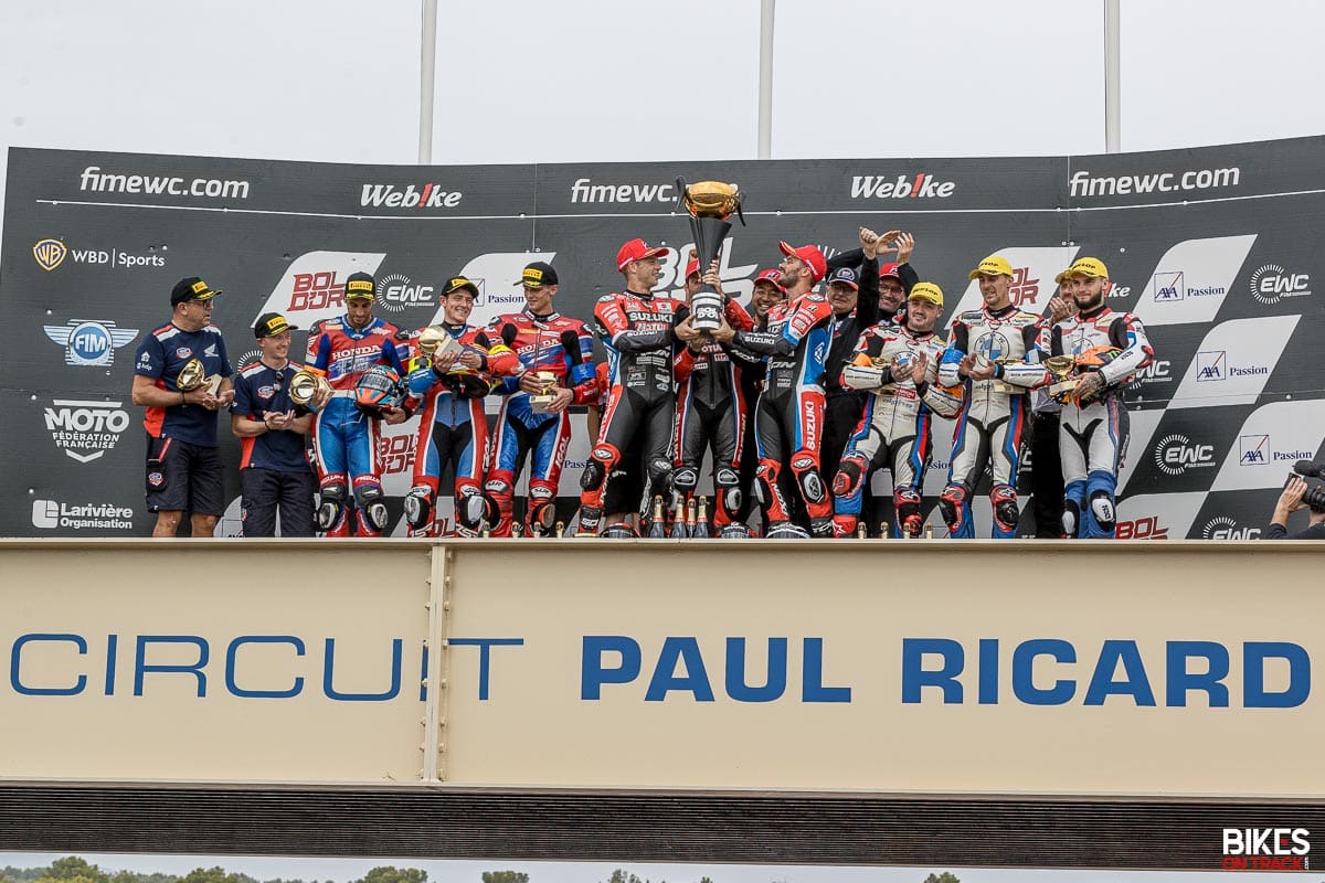 podium Bol d'Or 2023