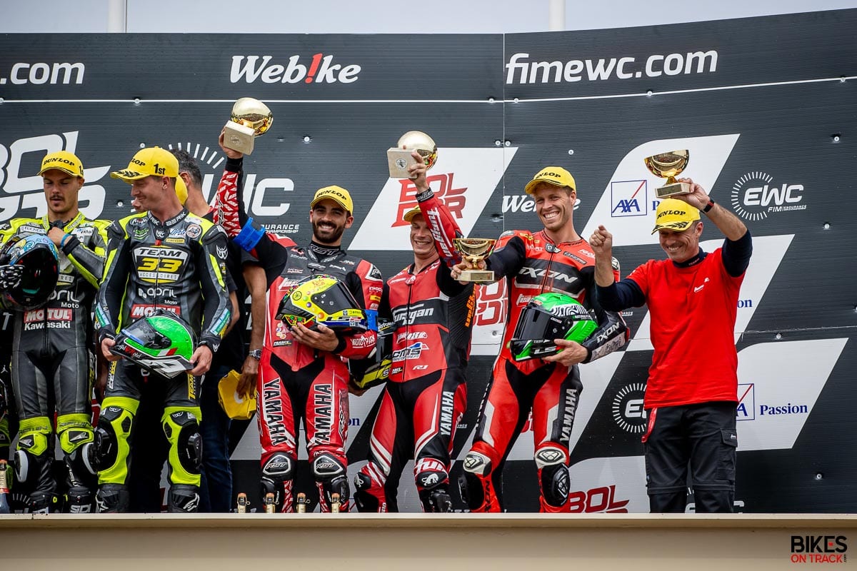 Podium Bol d'Or Superstock