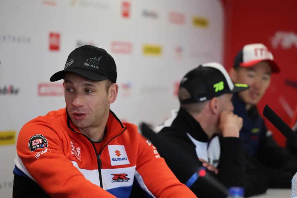 Gregg Black SERT Yoshimura Motul