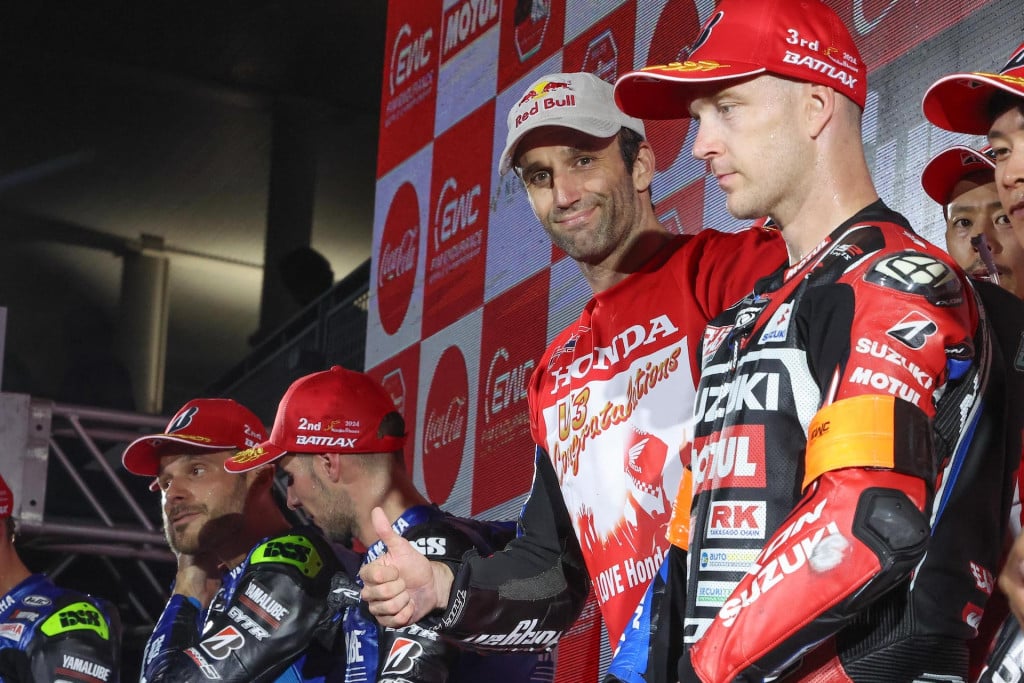 Johann Zarco 8H Suzuka 2024