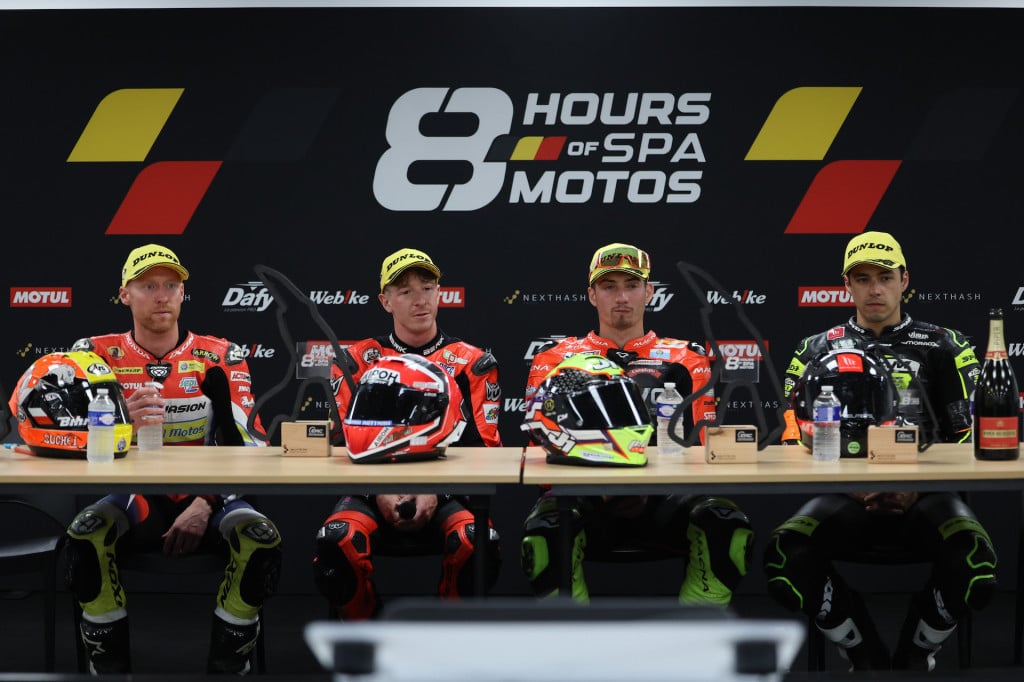 Conférence de presse Spa-Francorchamps 2024