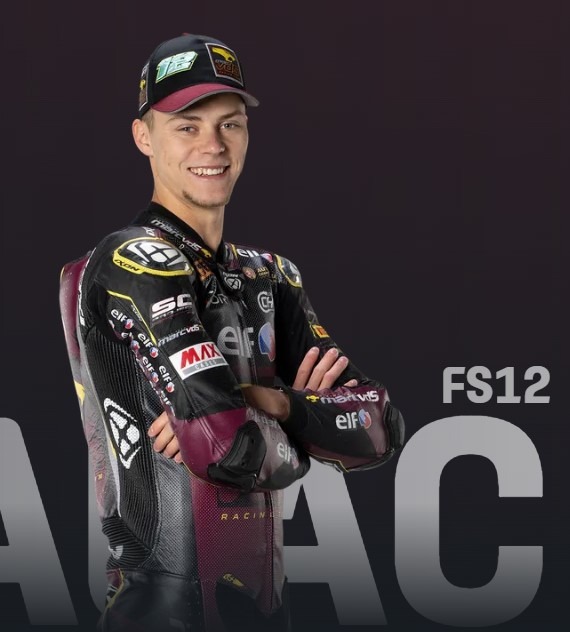 Filip Salac #12 Moto2