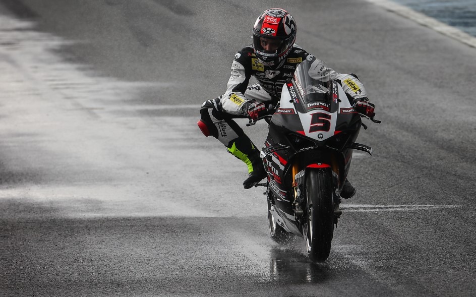 Yari Montella Tests Jerez