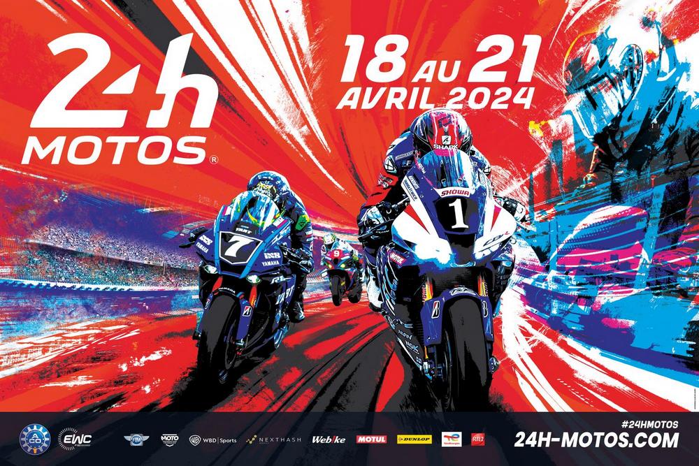 24H Motos Le Mans 2024