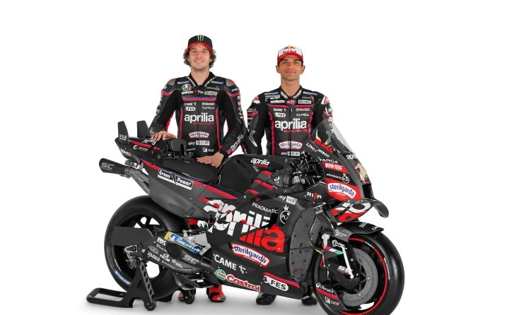 présentation Aprilia MotoGP 2025