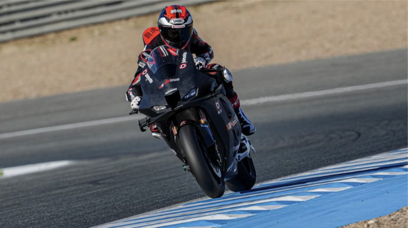 Alex Lowes Bimota Tests Portimao 2025