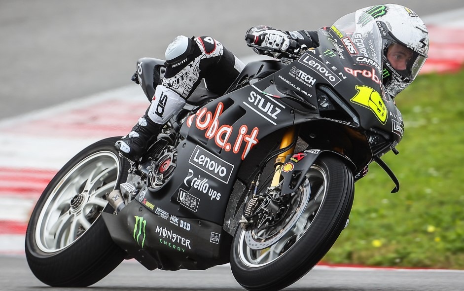 Alvaro Bautista #19 Tests Portimao 2025