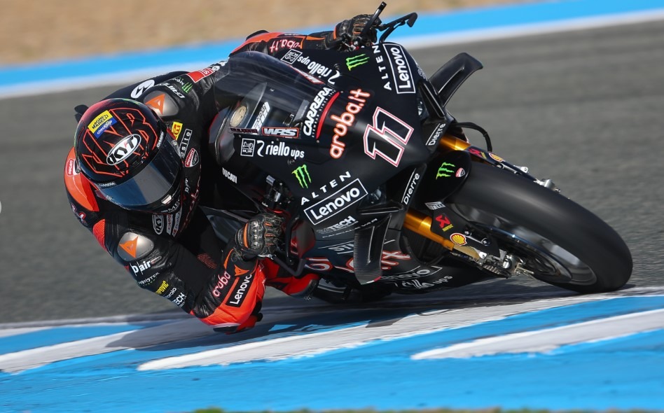 Nicolo Bulega #11 Tests Jerez 2025