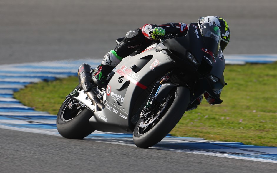 Axel Bassani Tests Jerez 2025