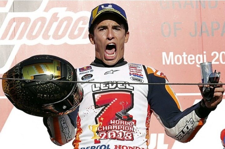 Marc Marquez Champion du Monde