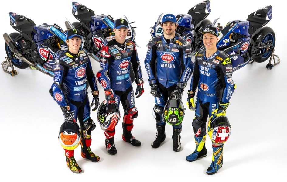 wsbk Team Yamaha PATA et GRT