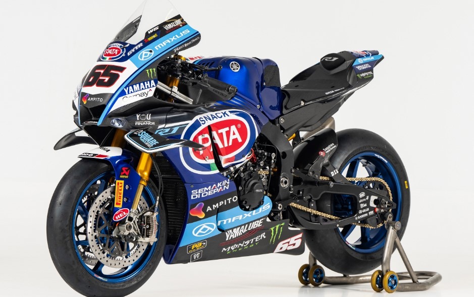 Yamaha Pata Jonathan Réa #65