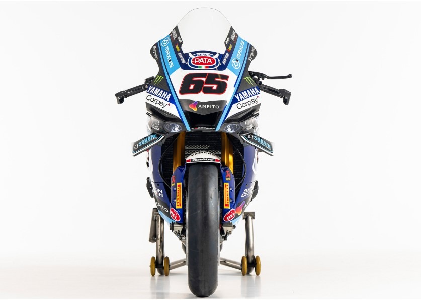 Yamaha Pata Jonathan Réa #65