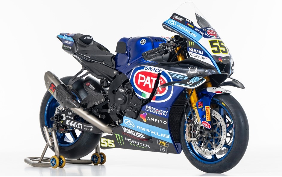 Yamaha Pata Andréa Locatelli #55