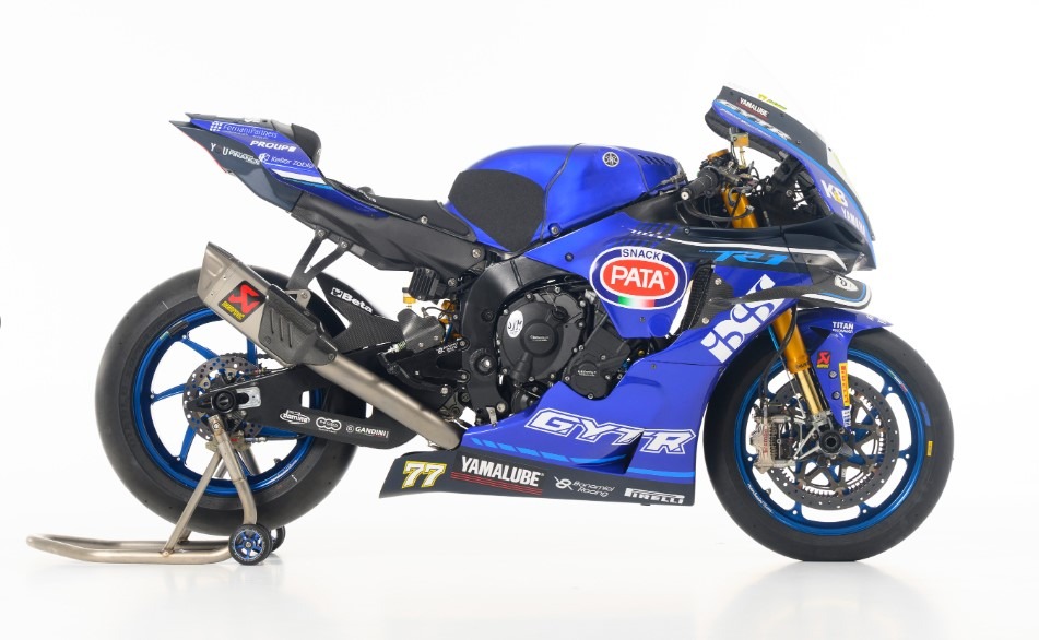 Yamaha GYTR GRT Dominique Aégerter #77