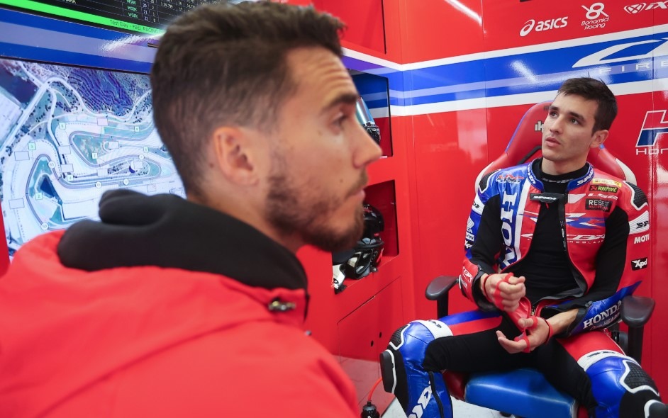 Iker Lecuena #7 Honda HRC Portimao 2025