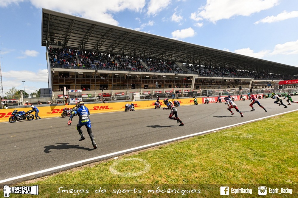 Départ 24H Motos 2024