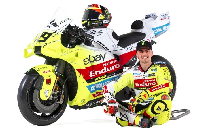 Fabio Di Giannantonio Pertamina Enduro VR46