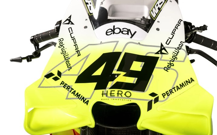 Ducati Pertamina Enduro VR46