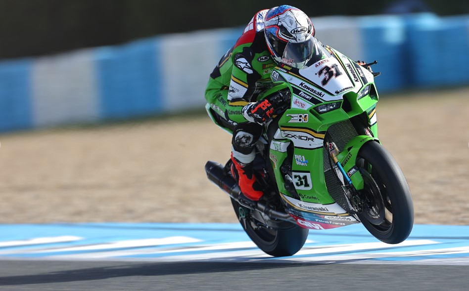 Garrett Gerloff Tests Jerez 2025