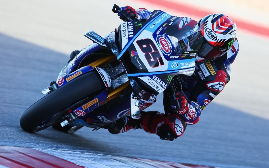 Jonathan REA Yamaha PATA