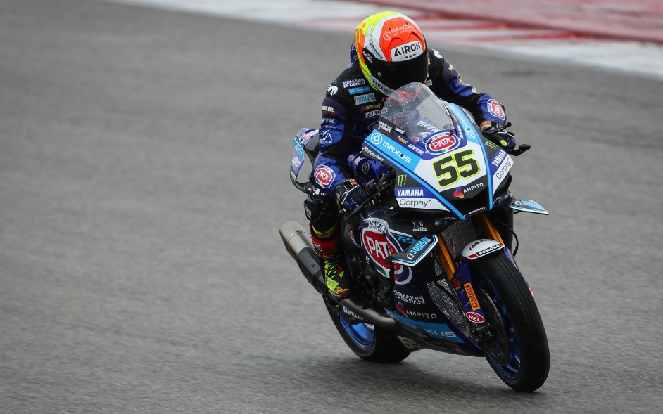 Andréa locatelli #55 Tests Superbike Portimao 2025