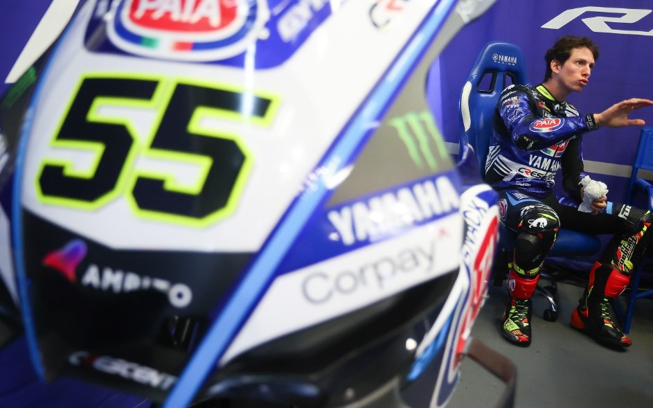 Andréa Locatelli #55 (Yamaha Pata)