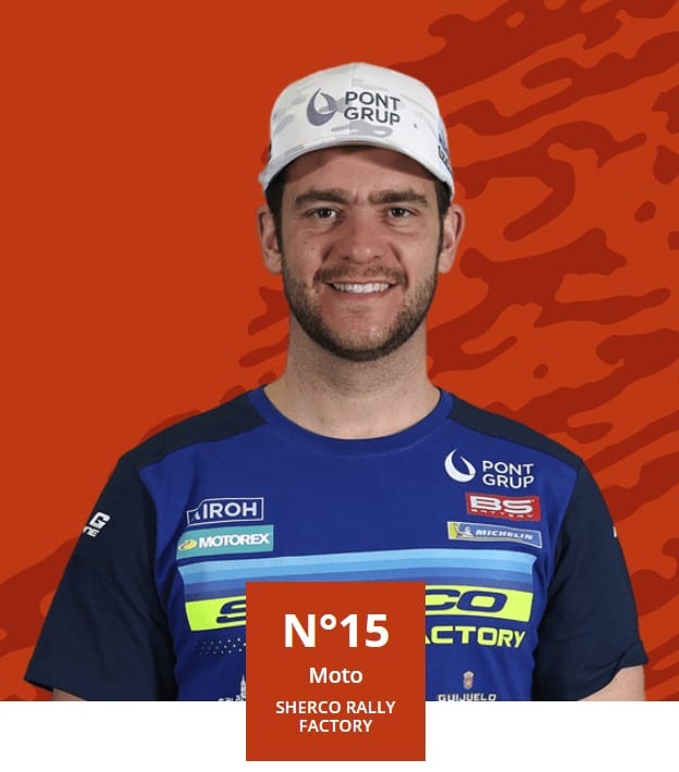 Victoire de Lorenzoi Santolino Dakar 2025