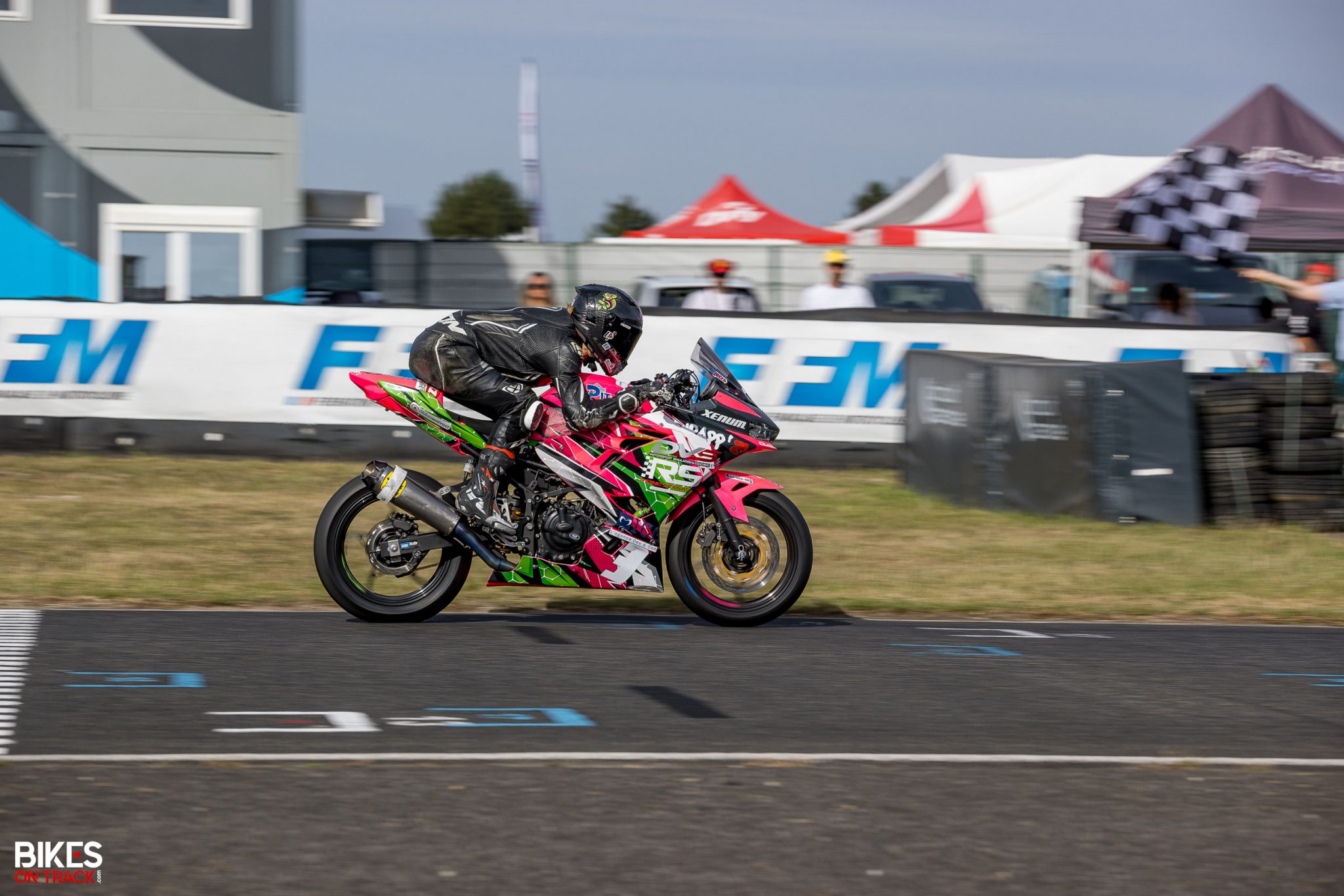 Lucie Boudesseul FSBK Carole 2022