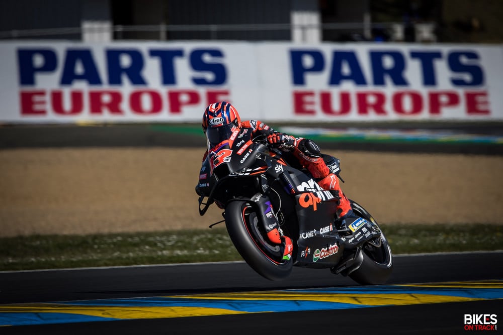 Maverick Vinalès MotoGP Le Mans 2024