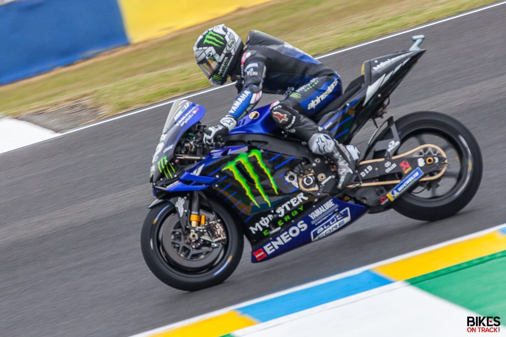 Maverick Vinalès MotoGP Le Mans 2019