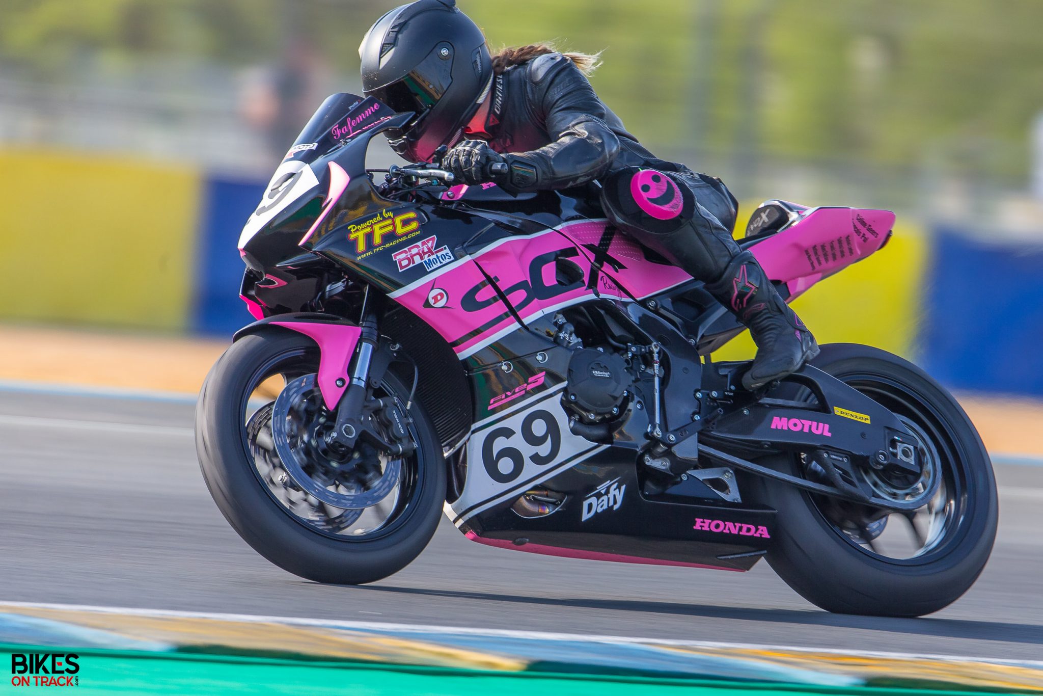 Sandrine Desreux Women's Cup Le Mans 2018