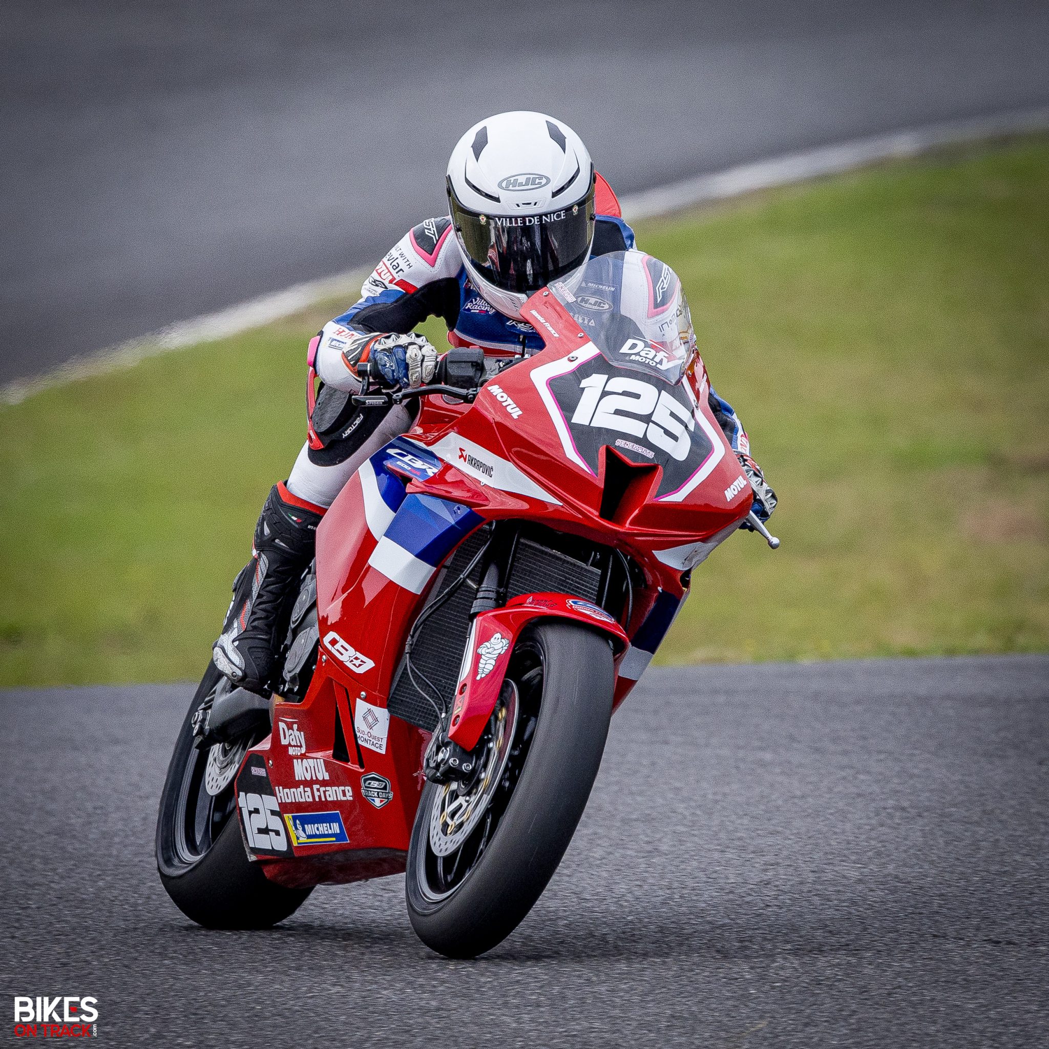 Justine Pédemonte FSBK Pau-Arnos 600 Supersport 2024