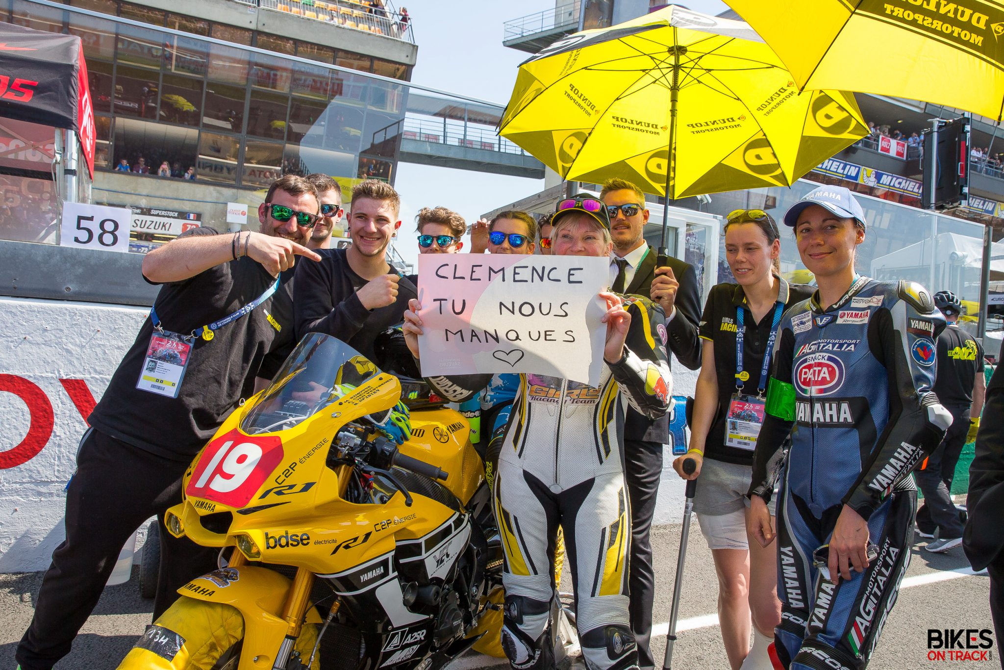 Bettina Pfister 24H Le Mans 2018