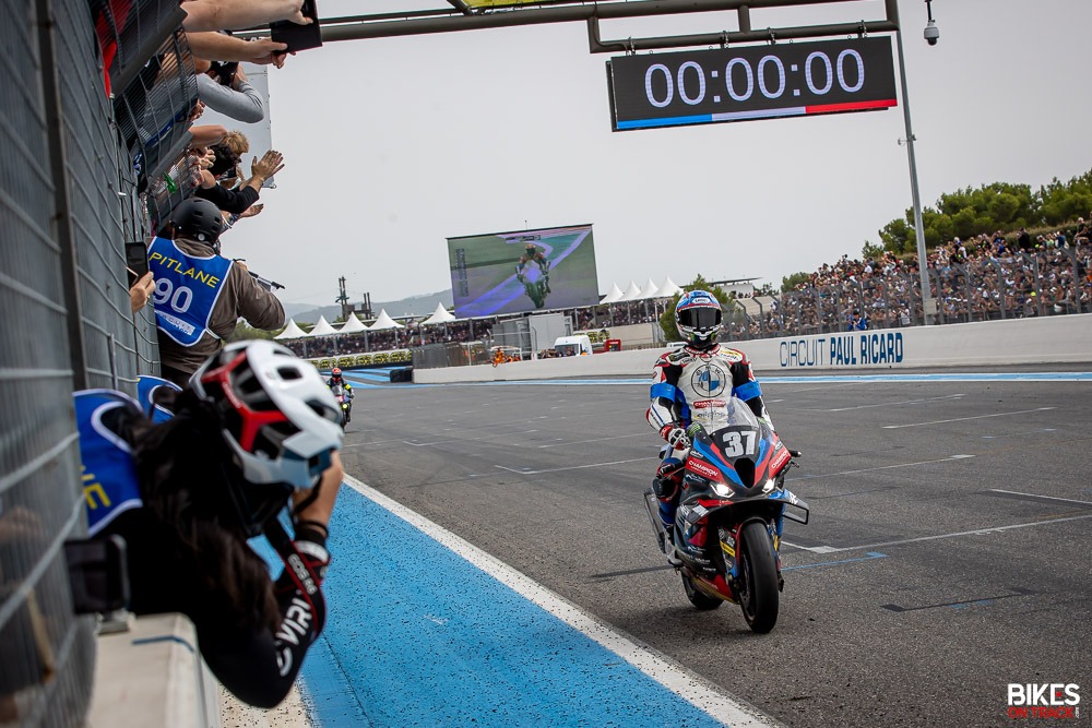 BMW Motorrad #37 Bol d'Or 2023