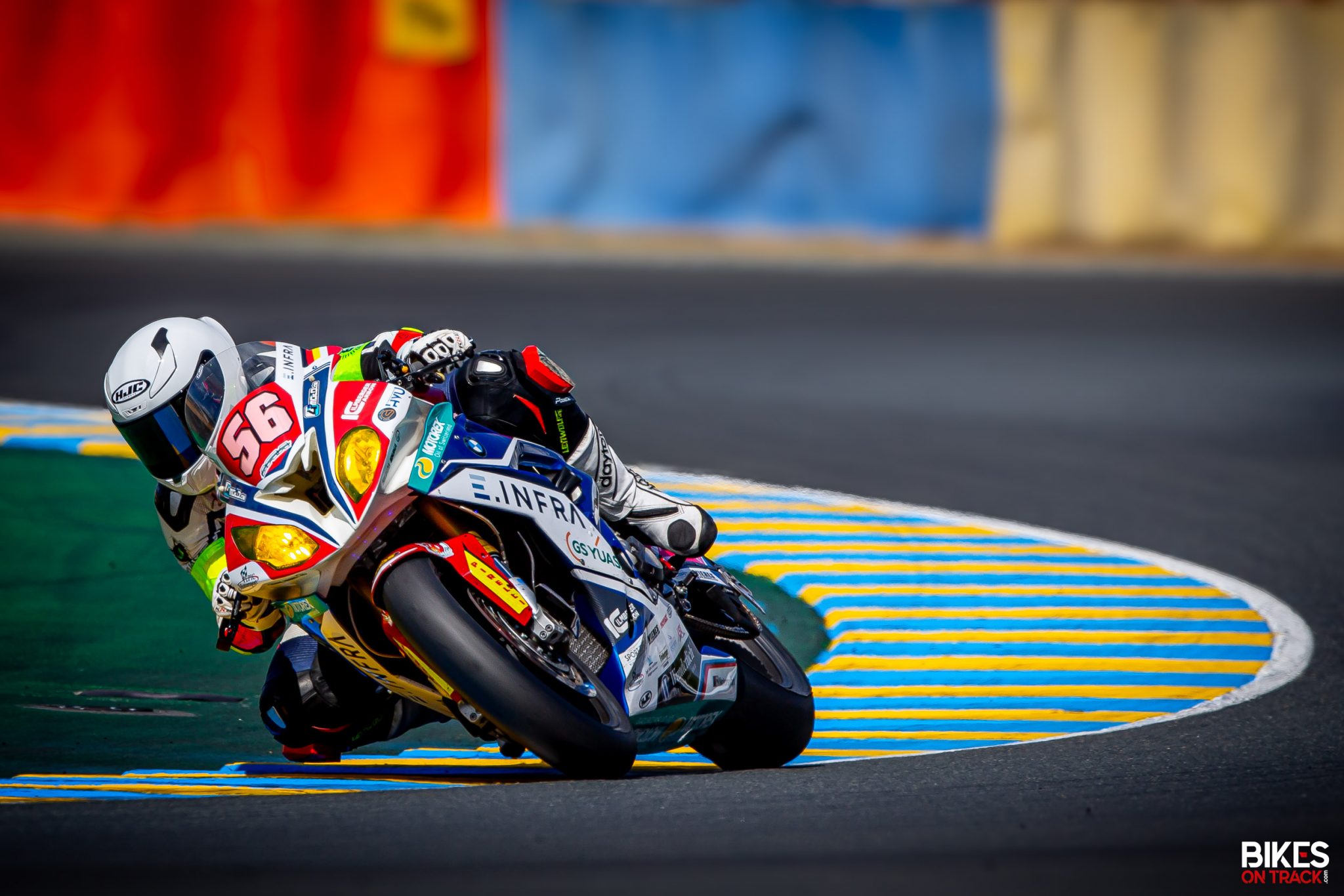 Lucie Glockner EWC 24H Le Mans 2020