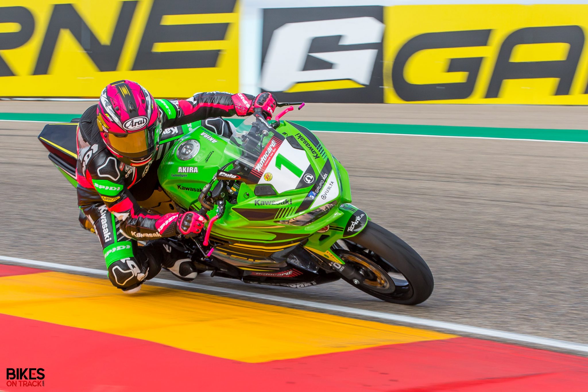 Ana Carrasco WSBK Aragon 2018 - 300 Supersport