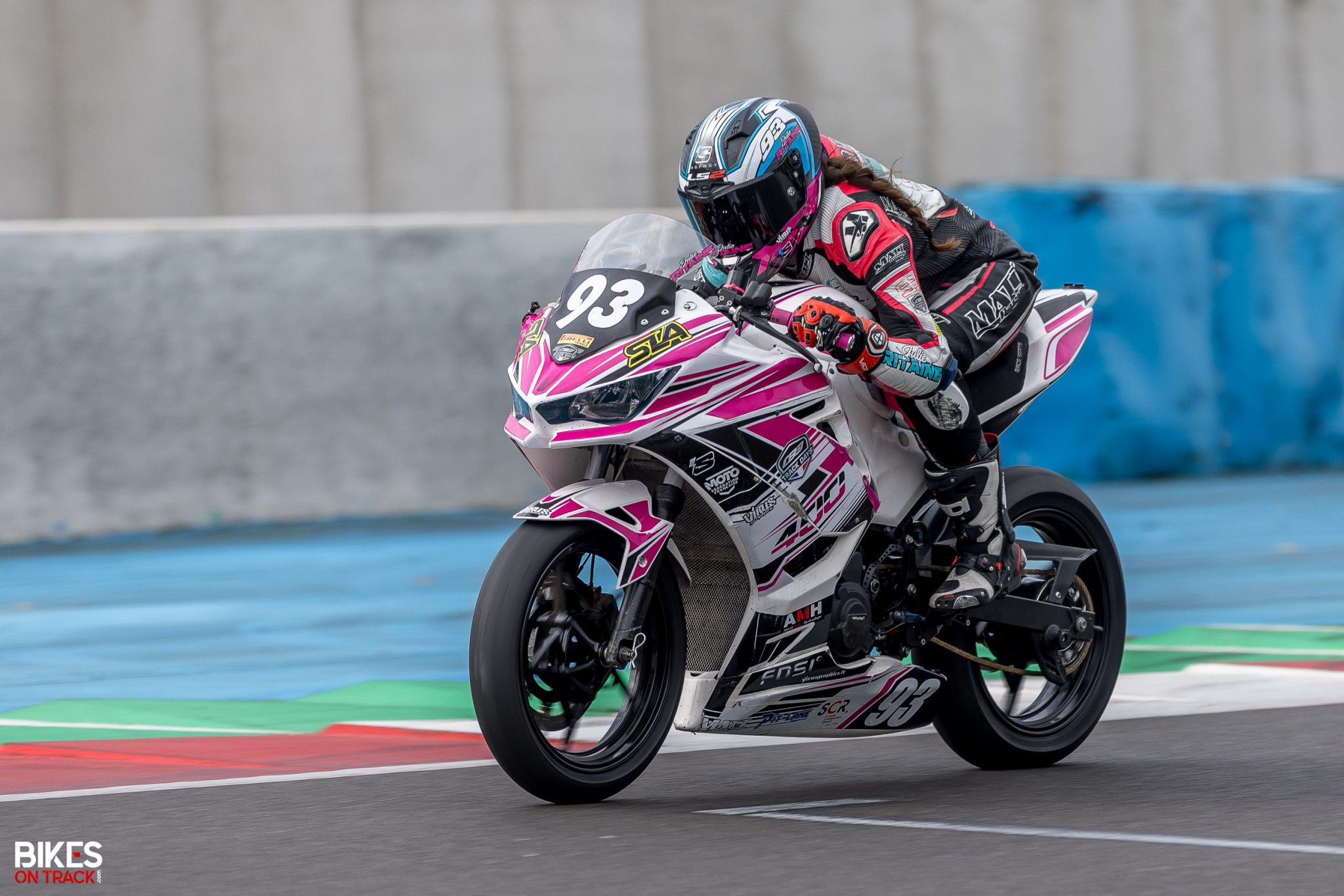 Julie Ritaine FSBK Magny-Cours 2024 - 300 Supersport